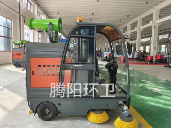 厂区保洁难？这几类工厂优先配扫地车